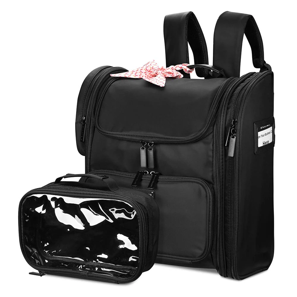 Makeup Backpack with Compartments