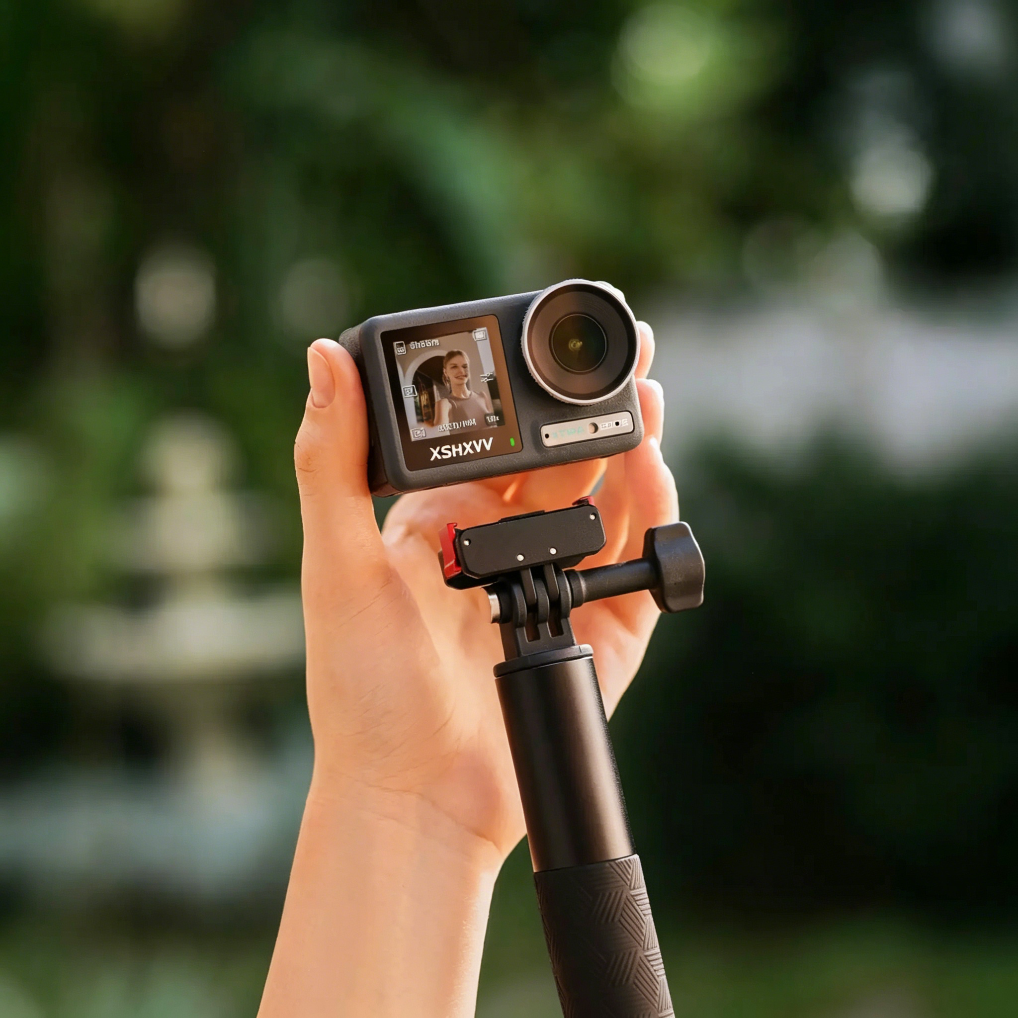 XSHXVV-4K Adventure Camera for Travel, Vlogging & Outdoor Sports