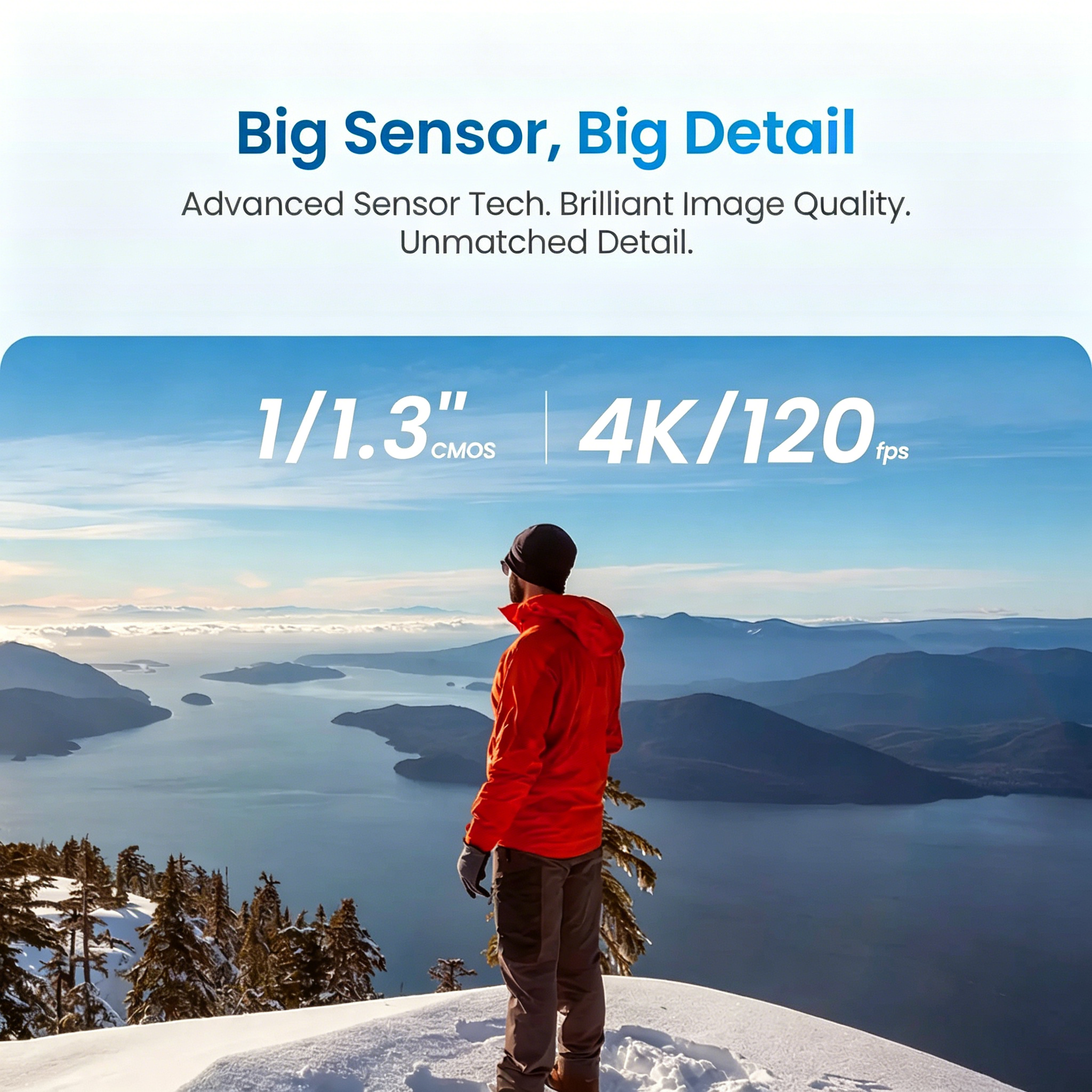 XSHXVV-4K Adventure Camera for Travel, Vlogging & Outdoor Sports