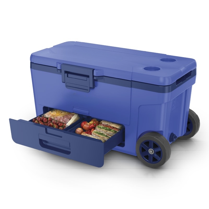 65qt Cooler with Wheels