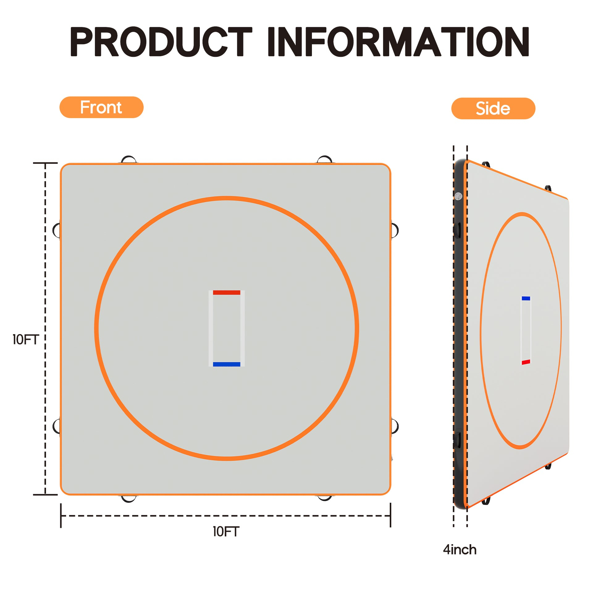 Waterproof Inflatable Wrestling Mat