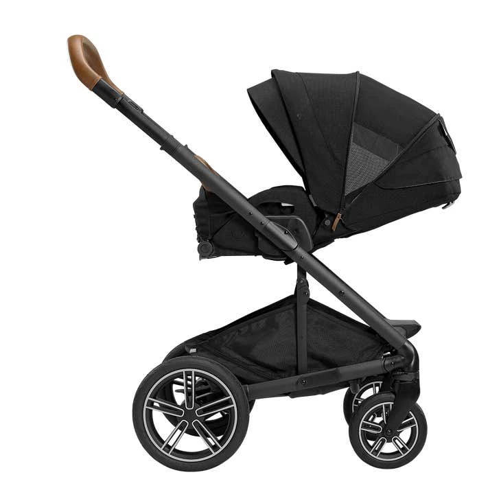 2-in-1 Baby Travel System | One-Hand Fold, All-Terrain & Lightweight Infant Car Seat