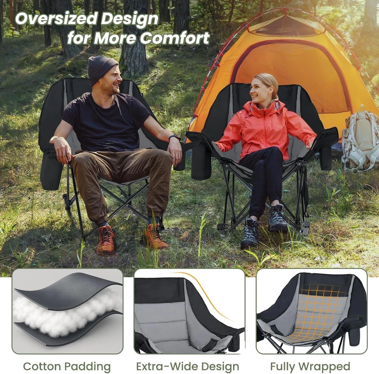 Rocking Camping Chair