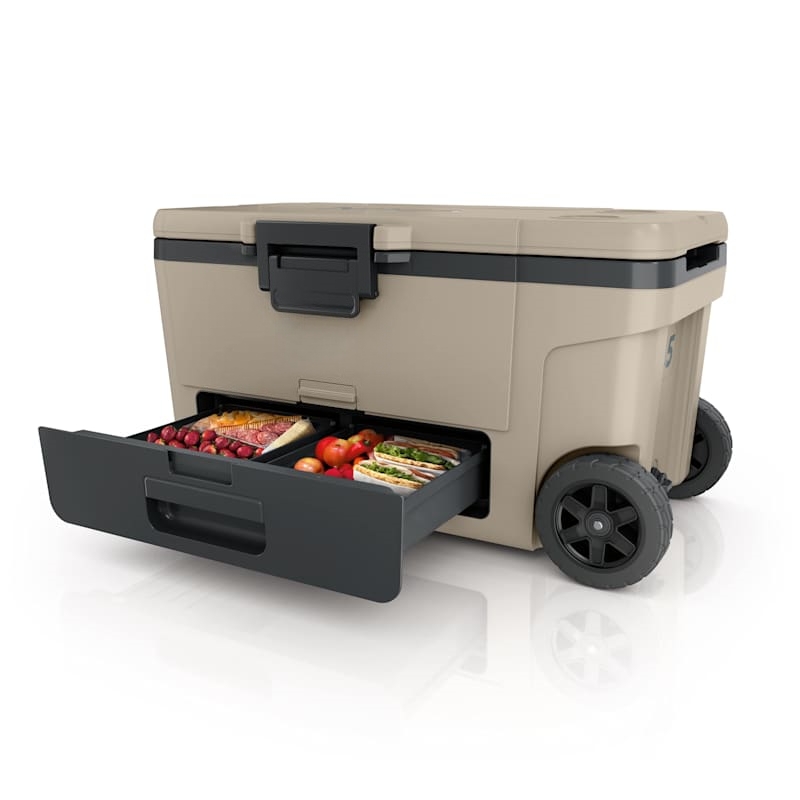 65qt Cooler with Wheels