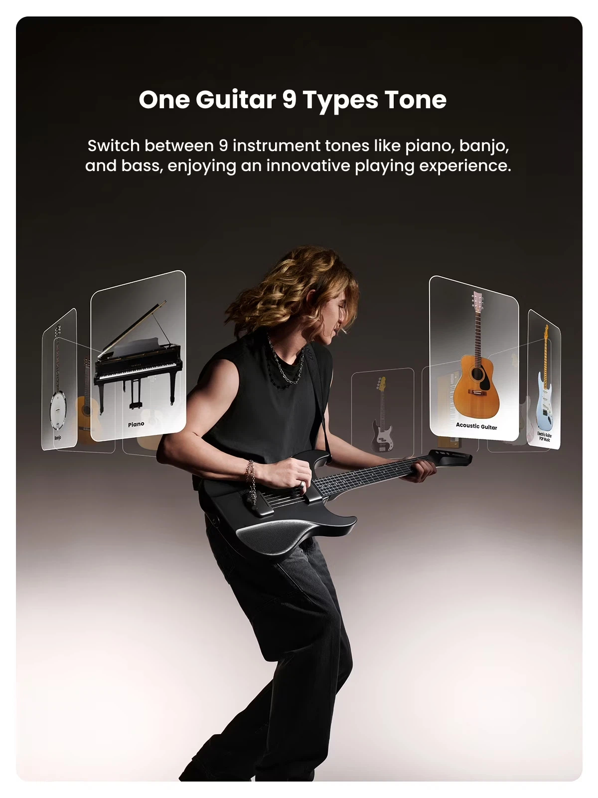 Guitar Stringless