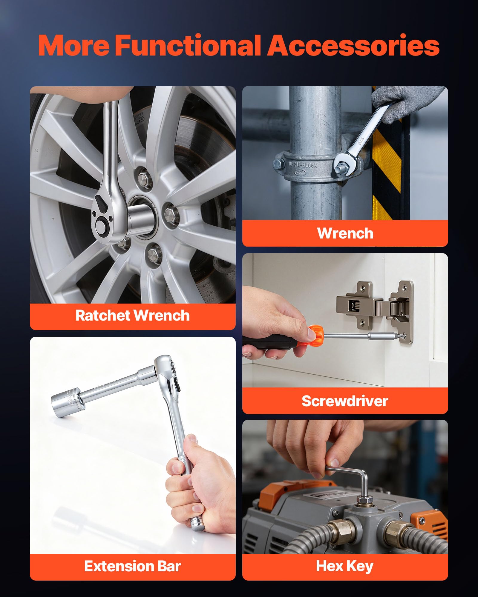 308-Piece Mechanic Tool Kit