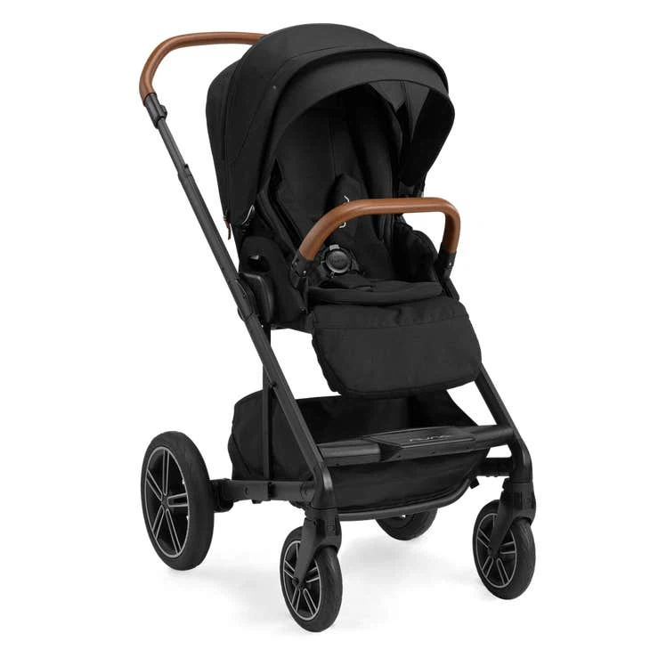 2-in-1 Baby Travel System | One-Hand Fold, All-Terrain & Lightweight Infant Car Seat