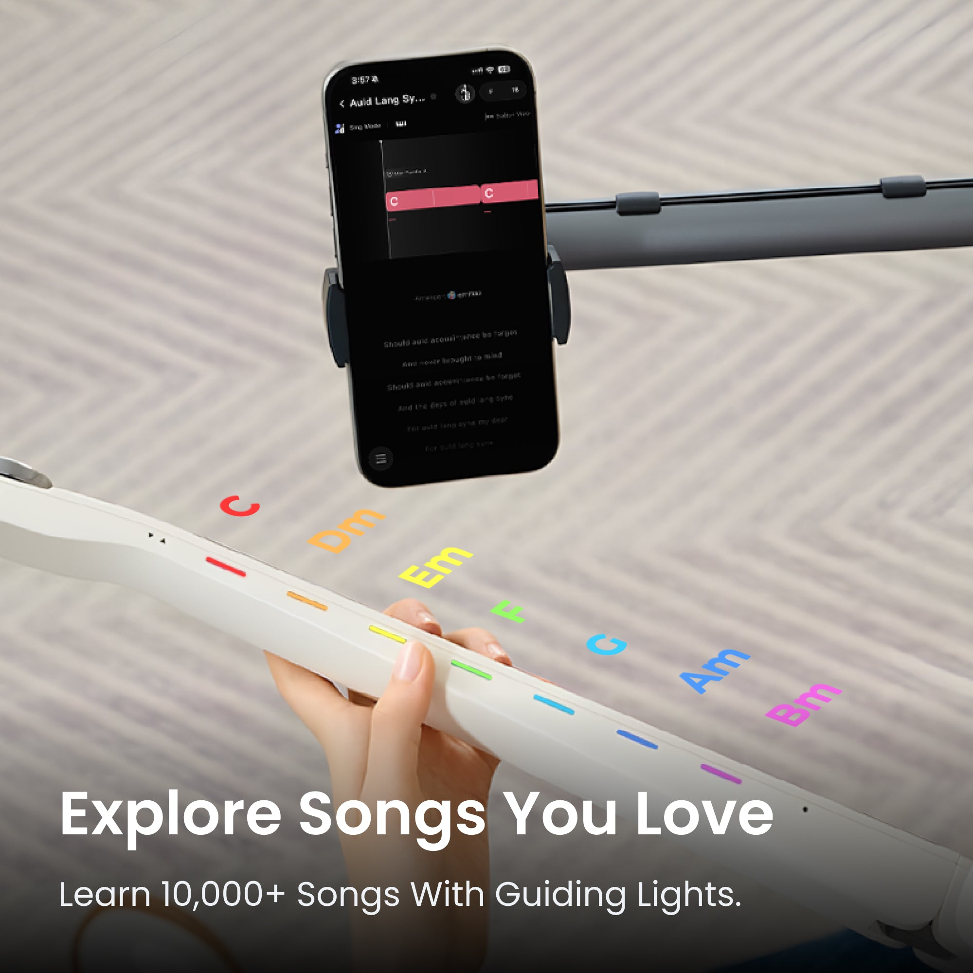 Stringless Smart Guitar