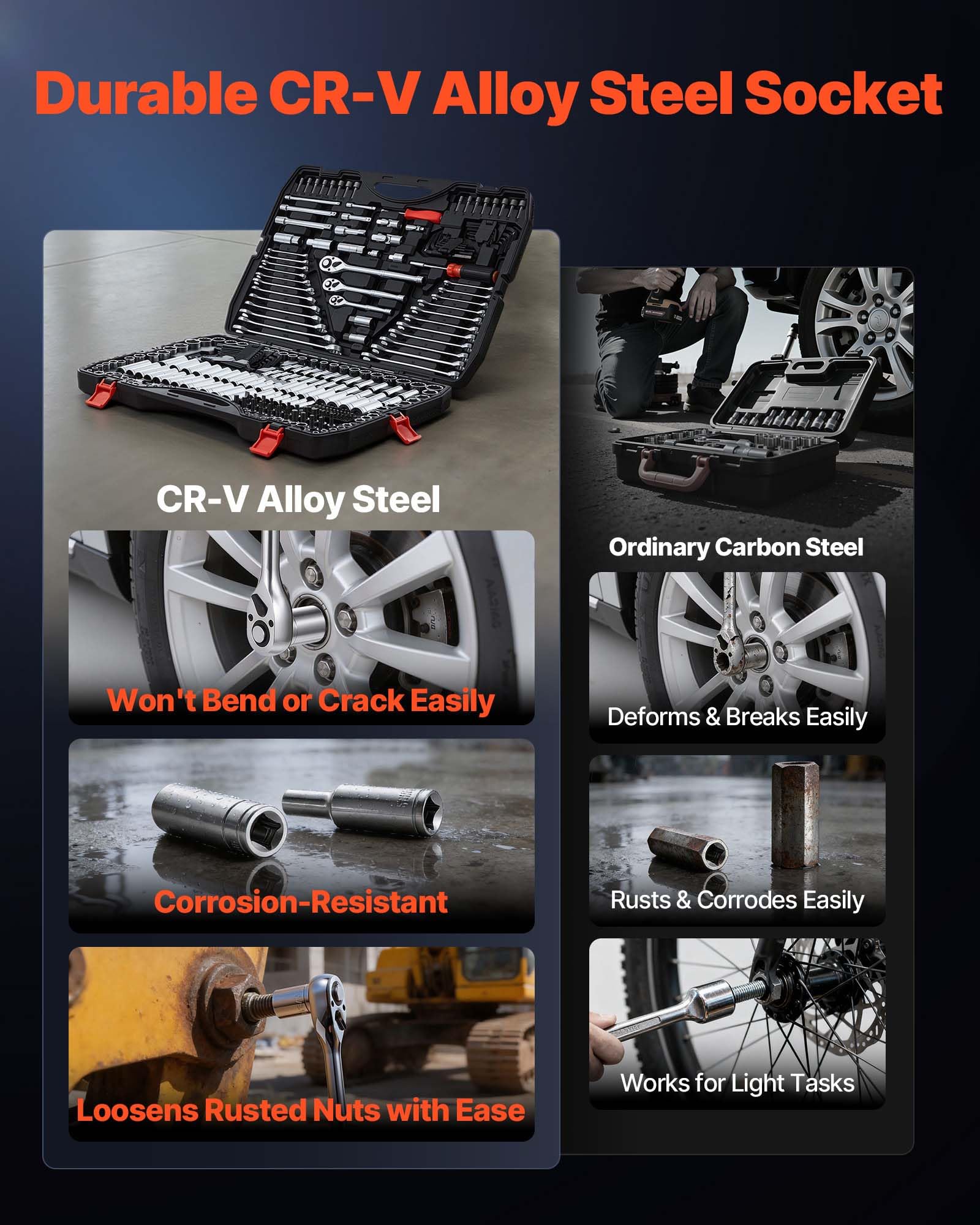 308-Piece Mechanic Tool Kit