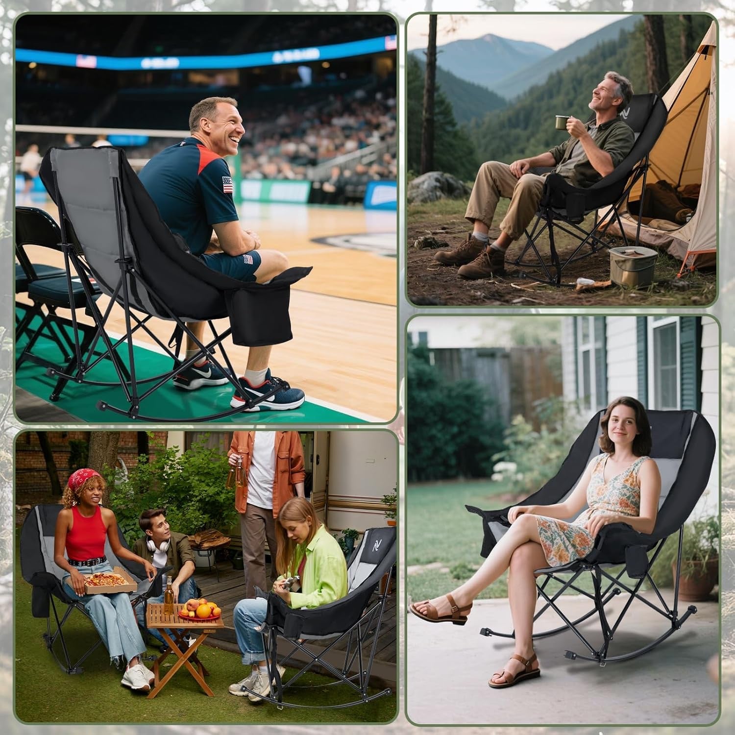 Rocking Camping Chair