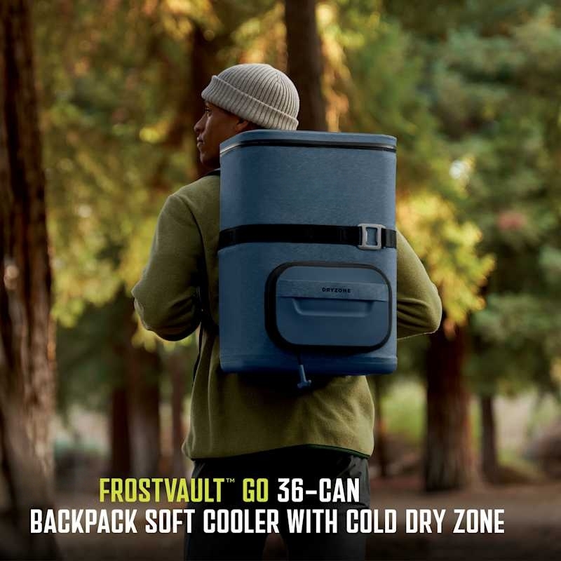 36 Can Backpack Cooler