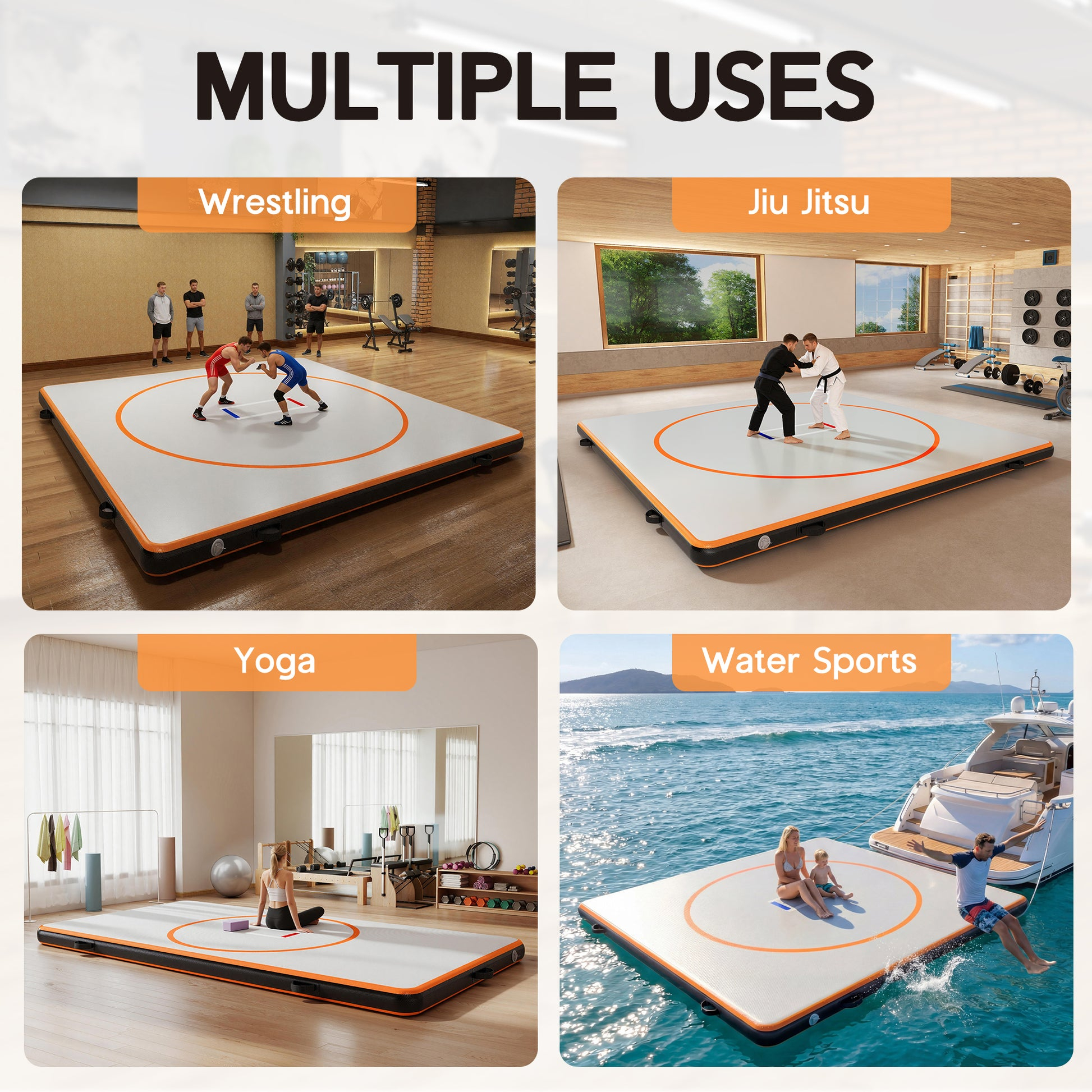 Waterproof Inflatable Wrestling Mat