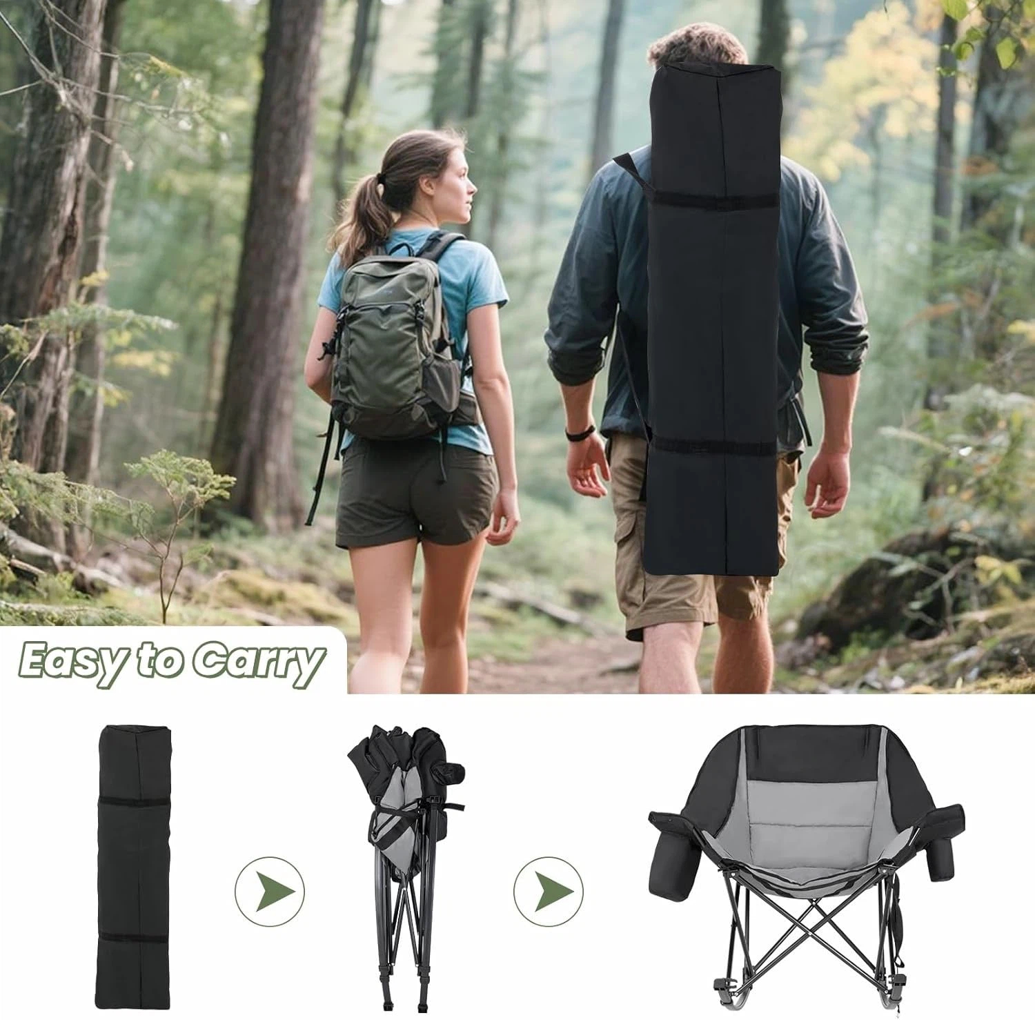 Rocking Camping Chair