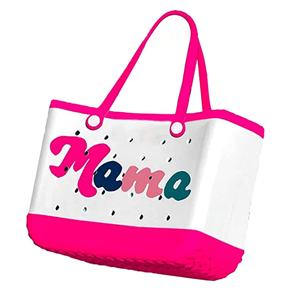☀️Summer Promotion - 70% OFF🎉Original Mummy 'Ugly' Bag - Large Waterproof Washable TipOpen Tote Bag for the Beach Boat Pool Sports