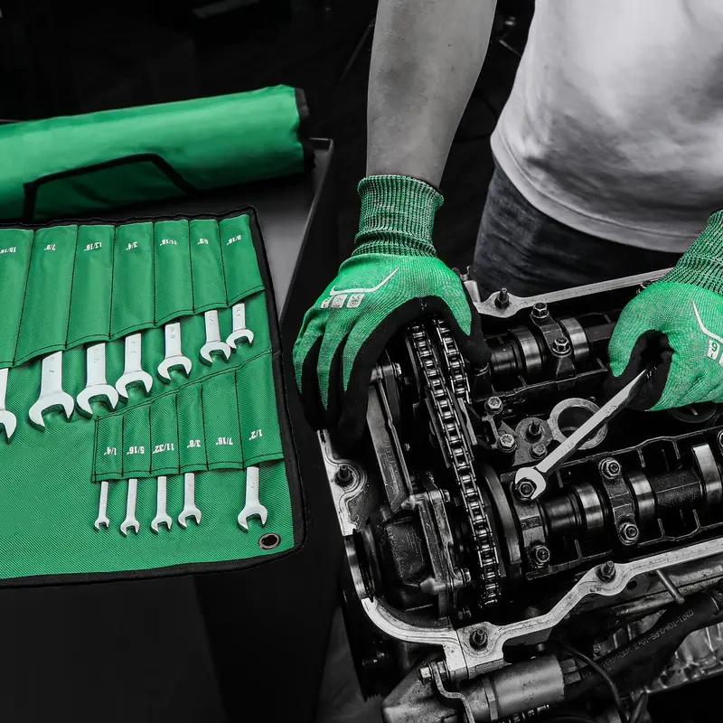 Combination Wrench Set
