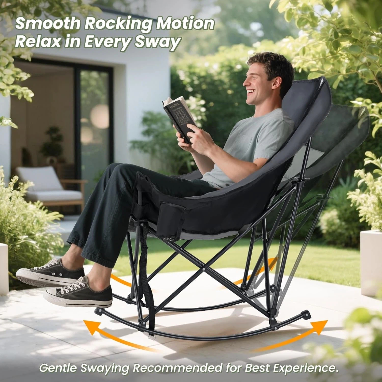 Flodable Rocking Chair