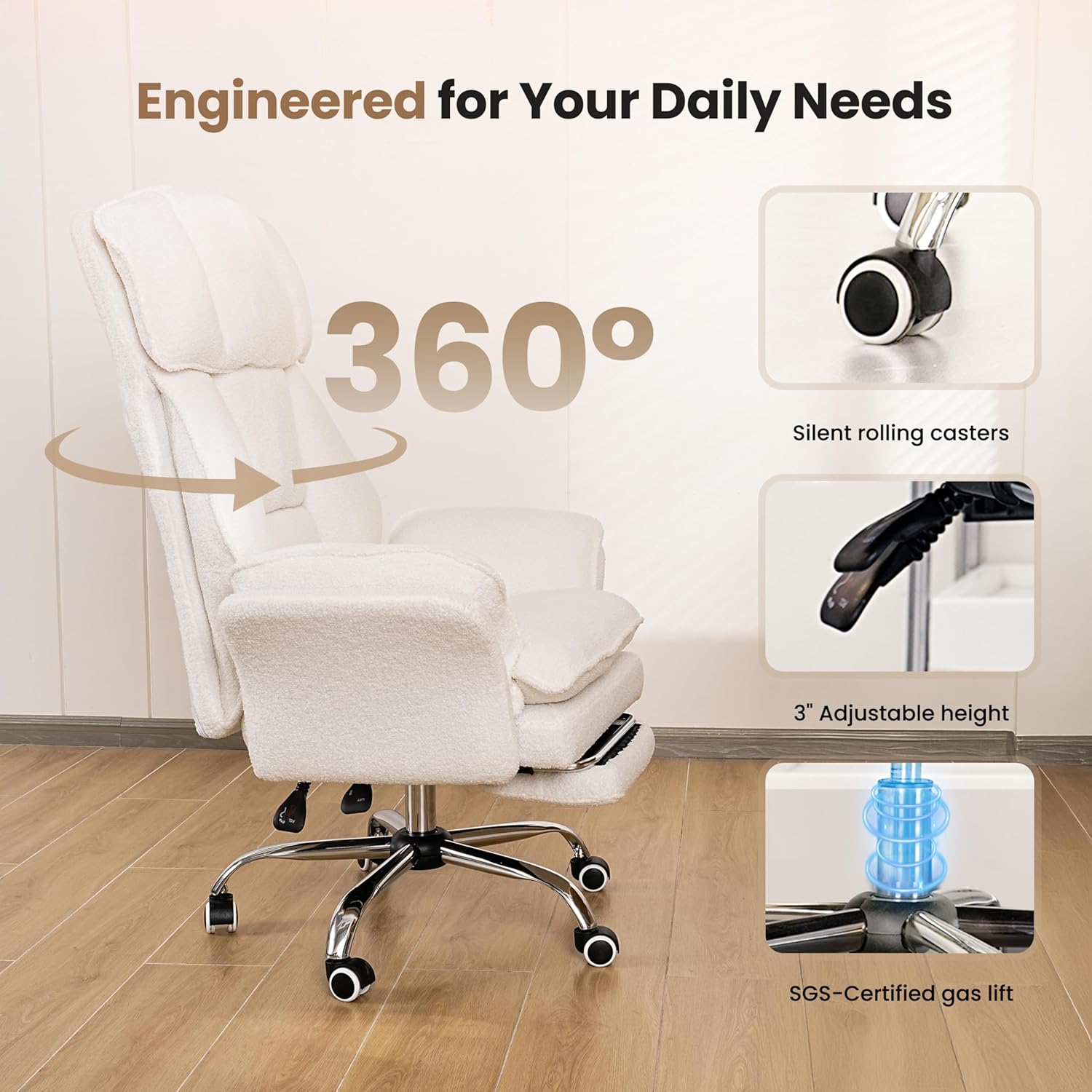 Big and Tall Office Chair