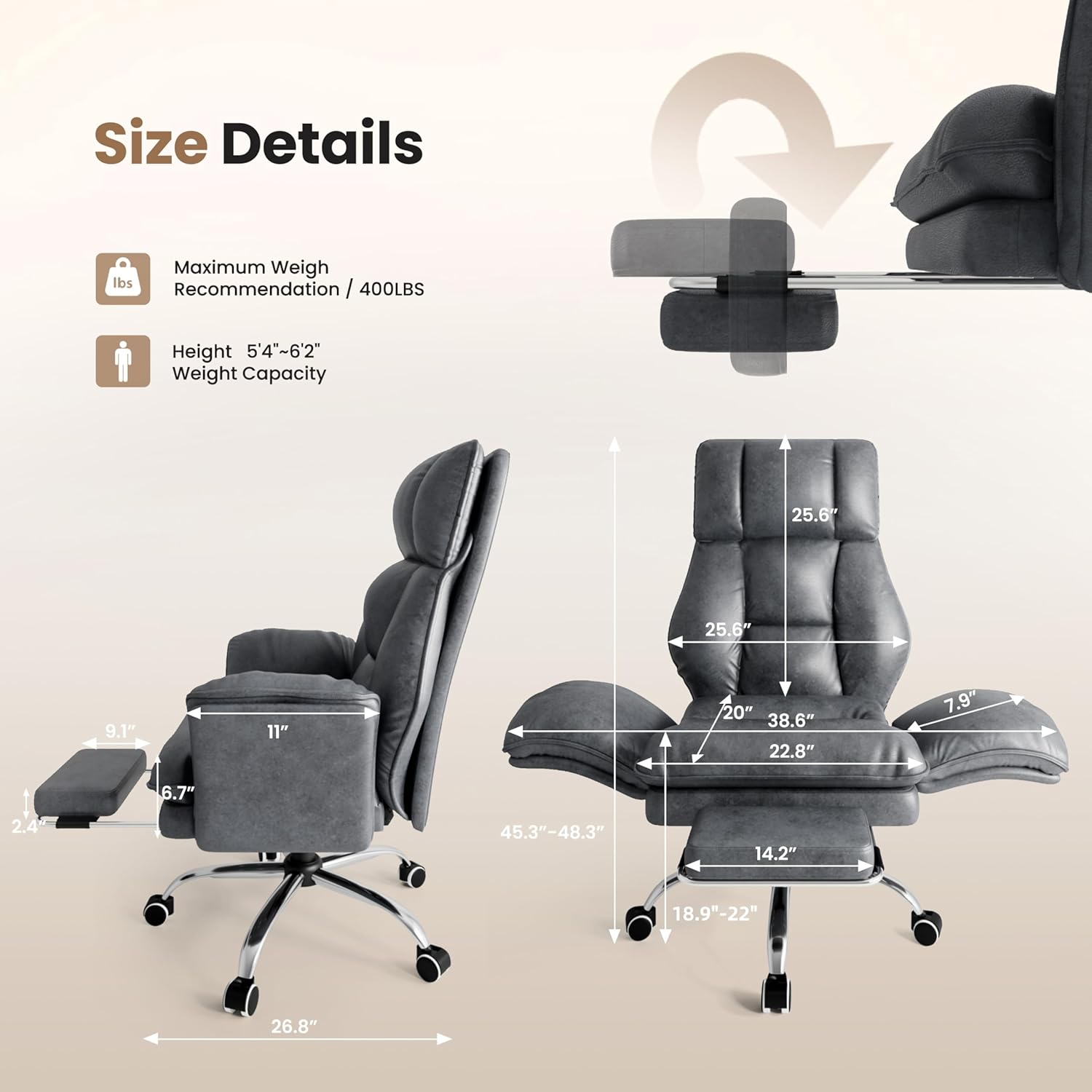 Big and Tall Office Chair