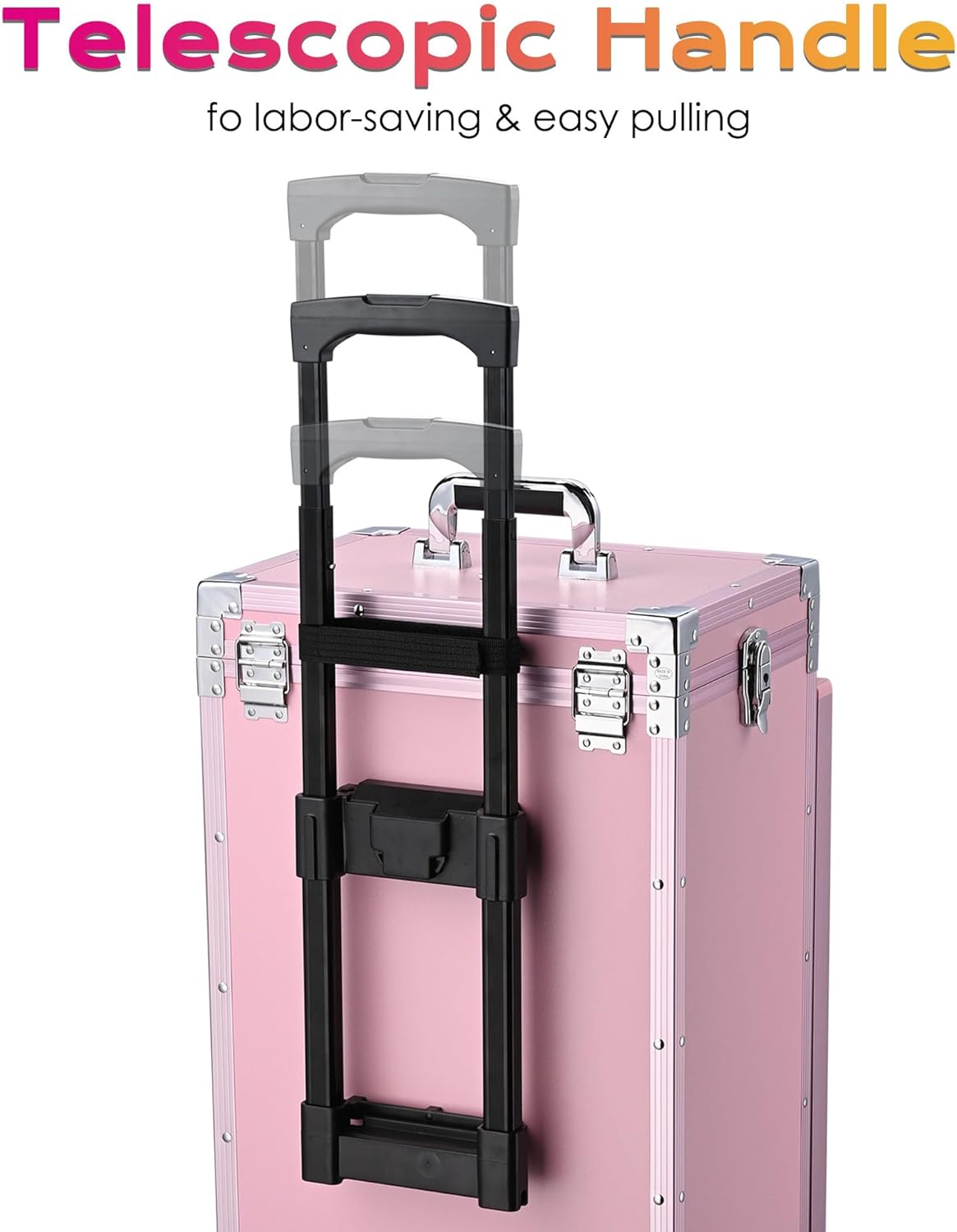 🎉Anniversary Sale - Rolling Manicure Table Makeup Station!