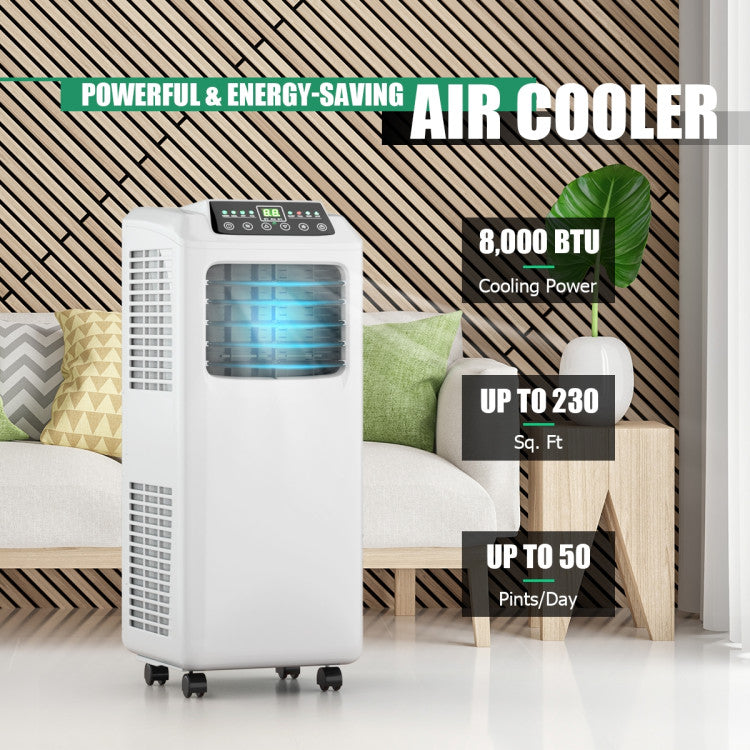 🔥Summer Best-Seller🔥3-In-1 Multifunctional Air Cooler Portable Air Conditioner with Remote Control