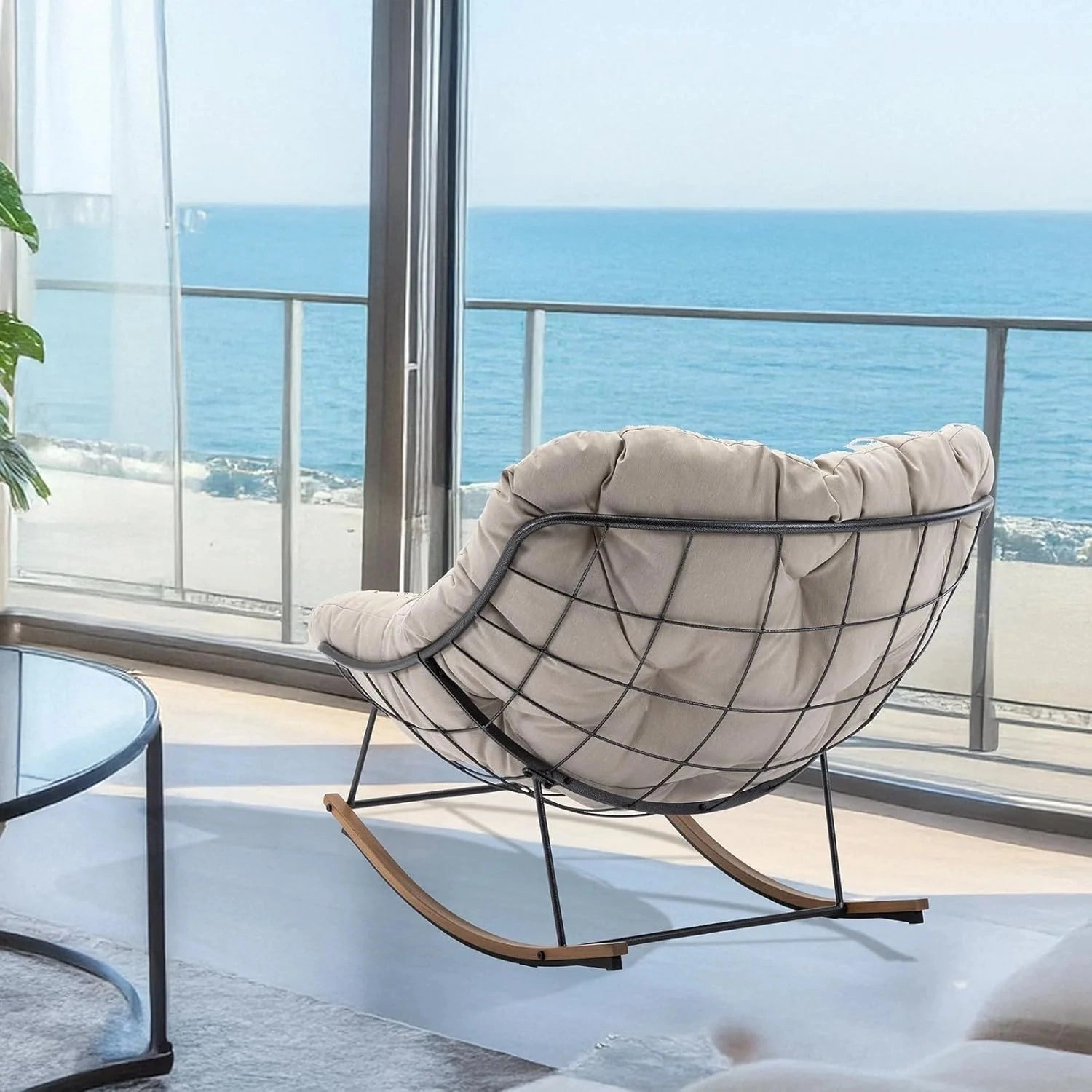 Outdoor Rocking Chair