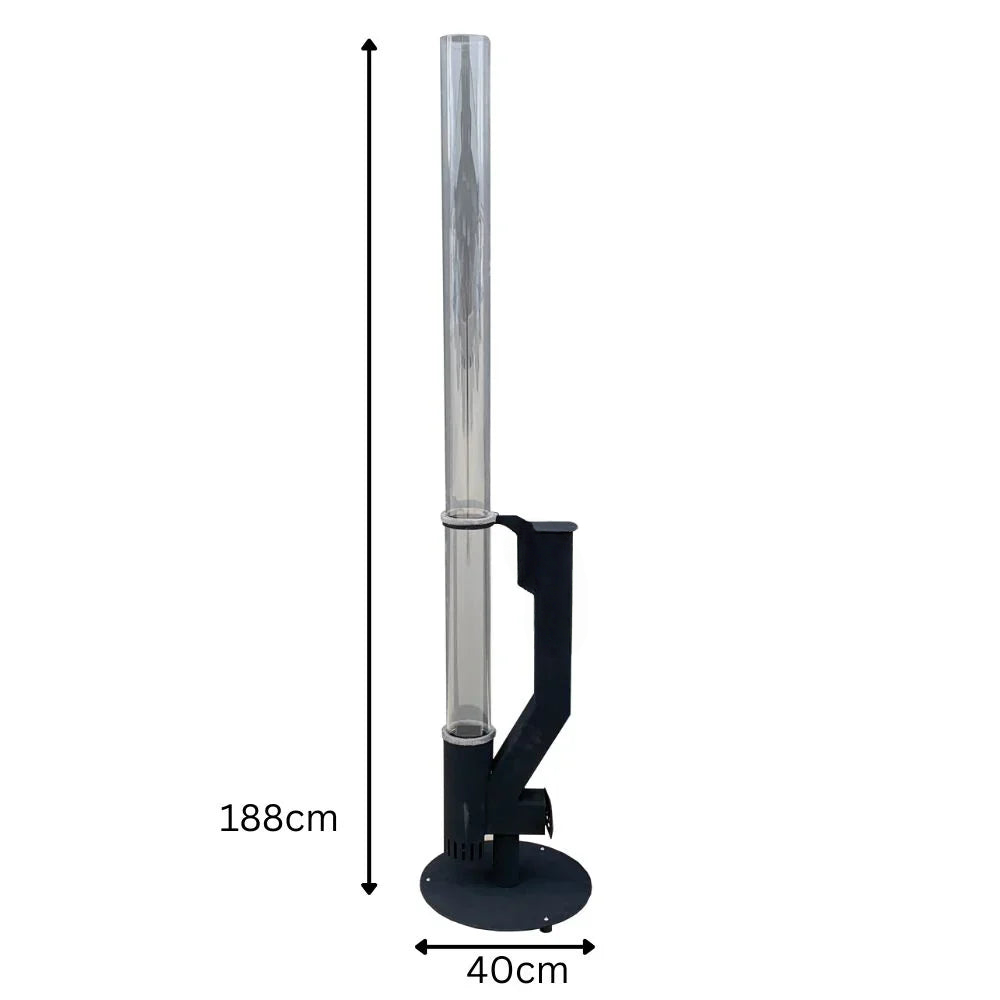 🔥 2026 Mid-Year Mega Sale — Wood Pellet Firestorm Phoenix Patio Heater