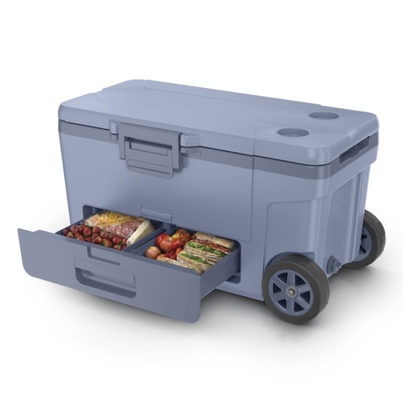 65qt Cooler with Wheels