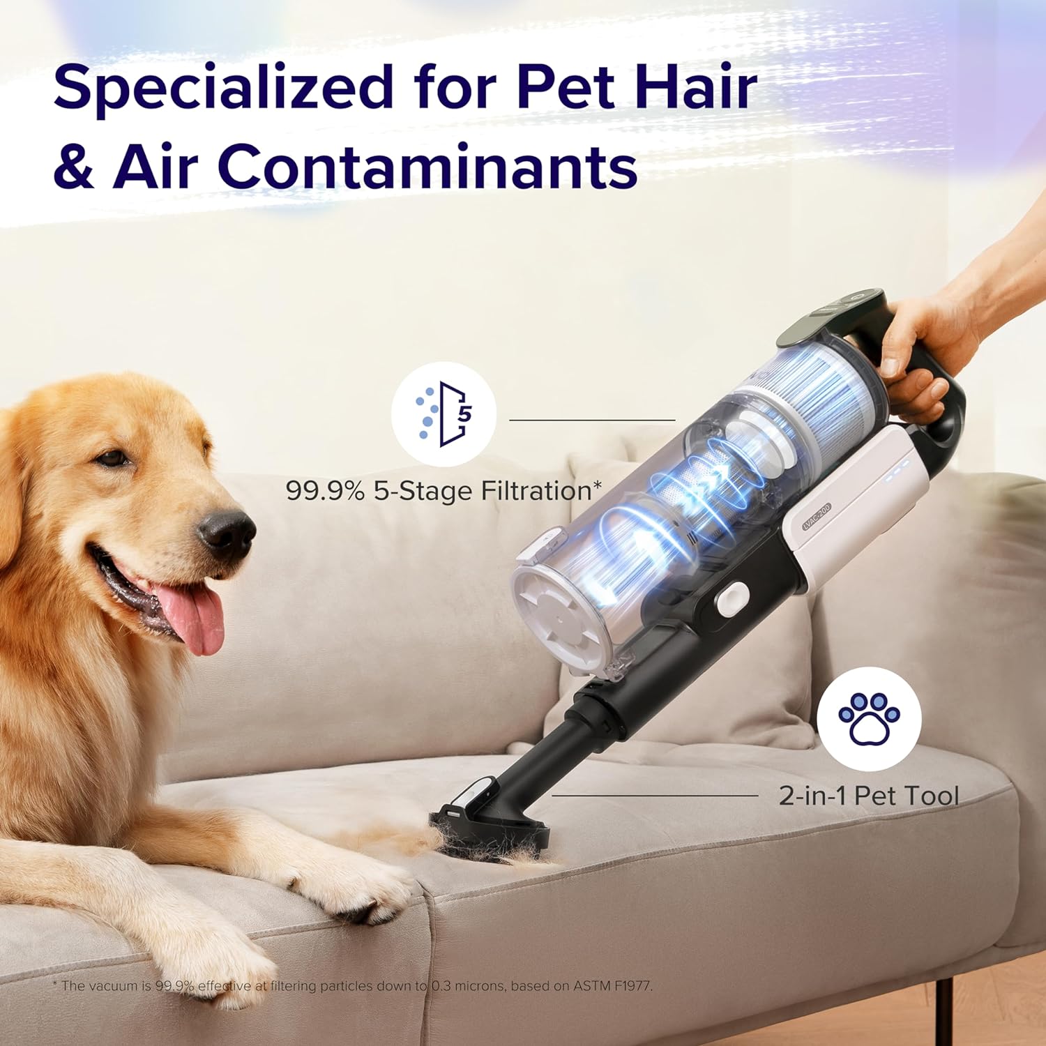 💥Last Day Clearance 70% OFF💥2024 Cordless Vacuum Cleaner