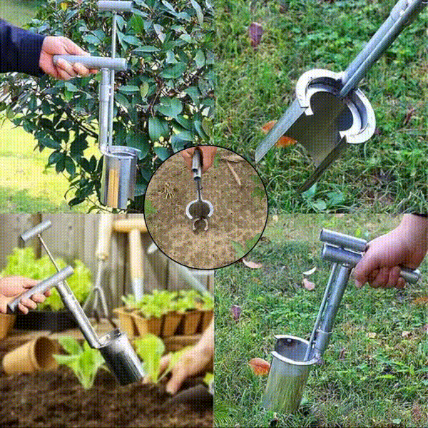 (🔥Spring Hot Sale- 30% OFF) Plant and fruit tree seedling transplanter