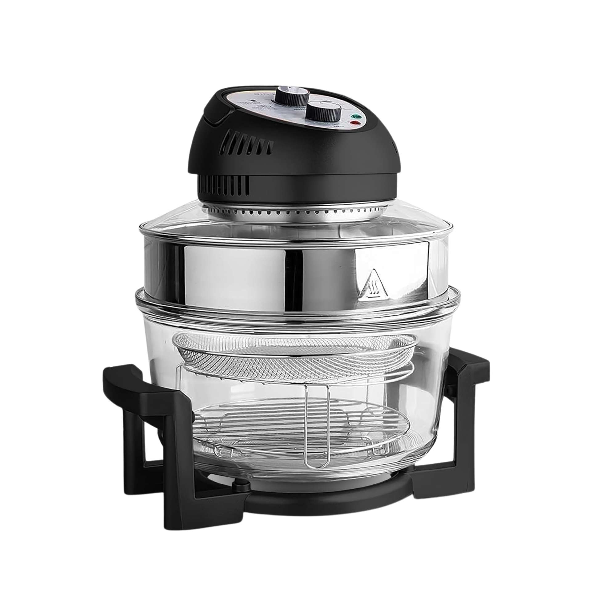 Glass Air Fryer 16Qt, Extra Large – Non Toxic