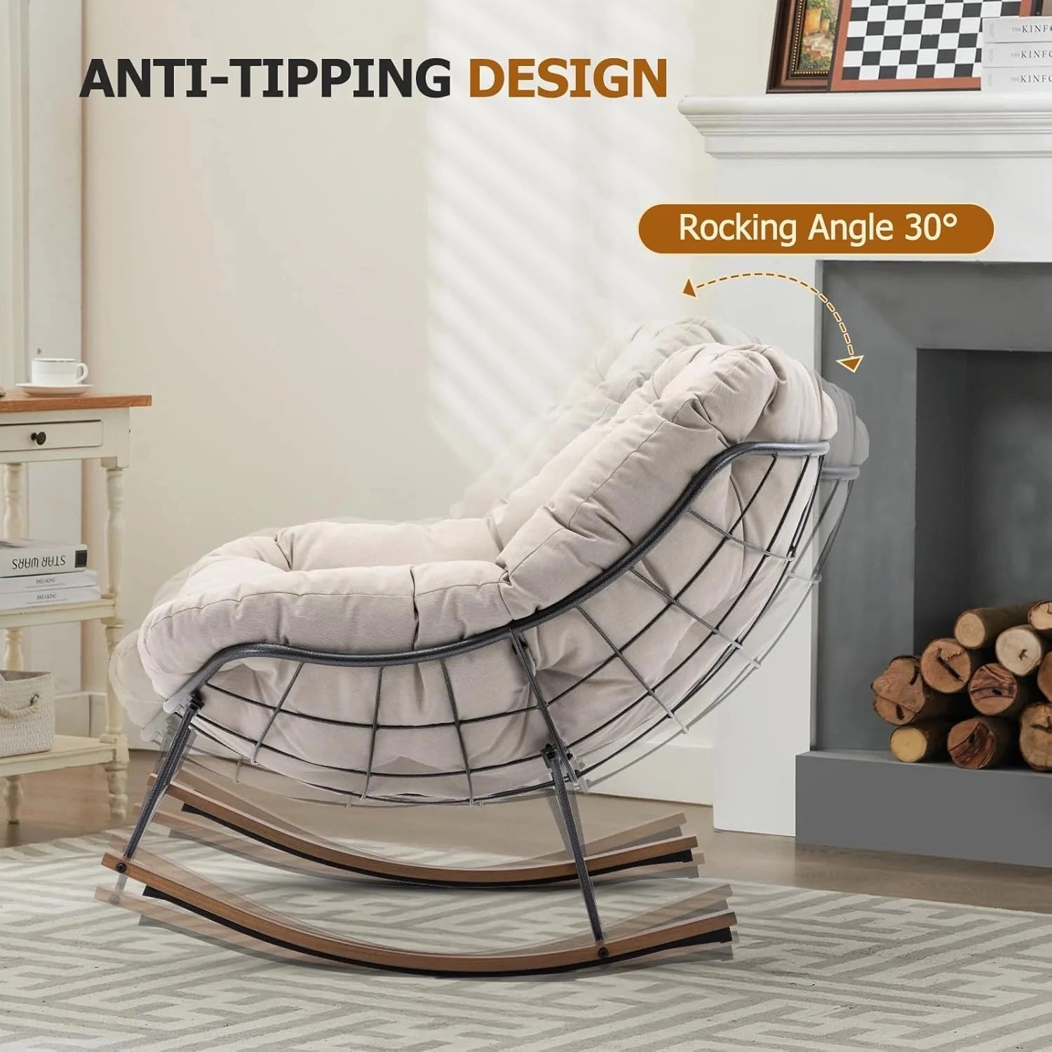 Outdoor Rocking Chair