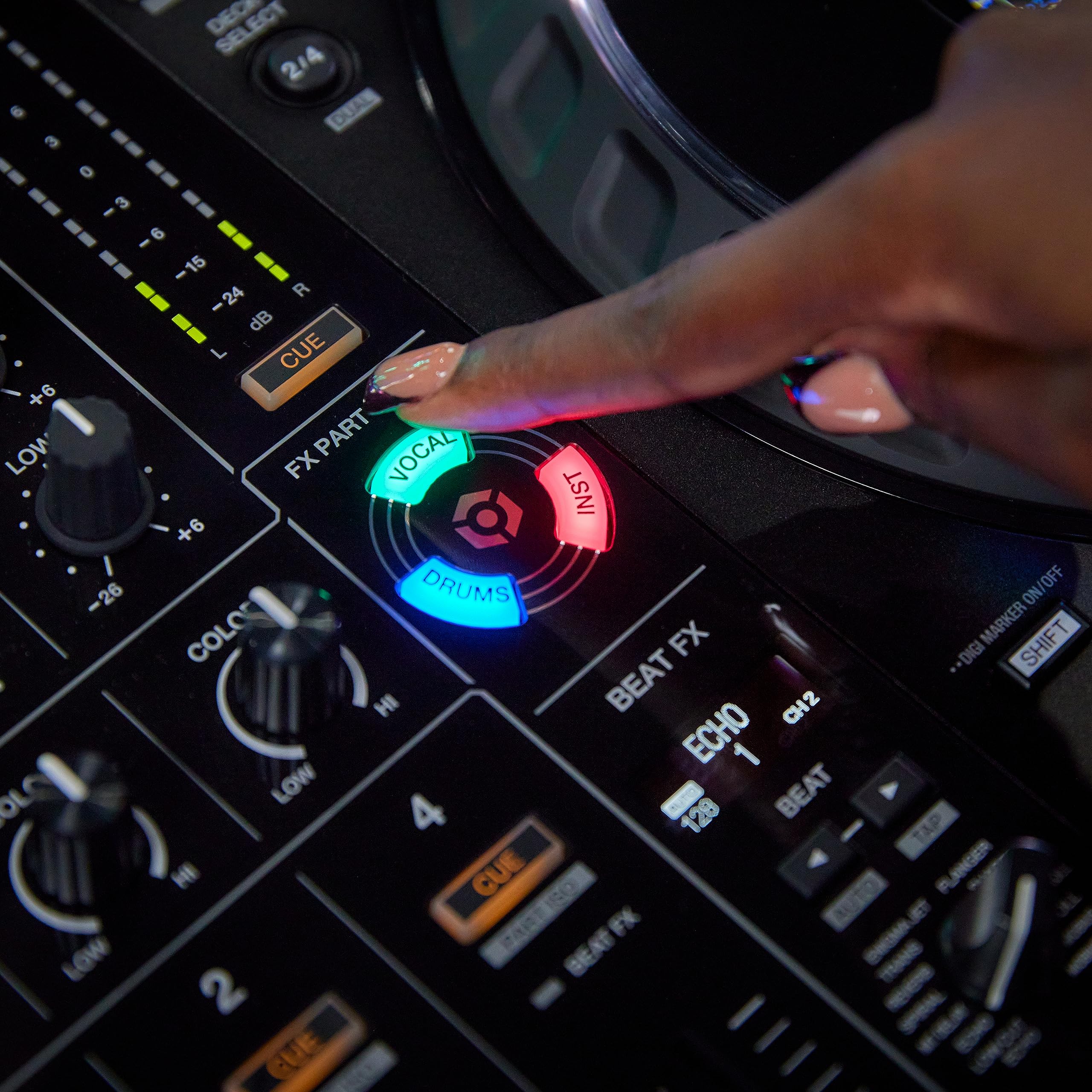 🛒Deals of This Week €29.98 -  4-channel Professional DJ Controller, Track Separation