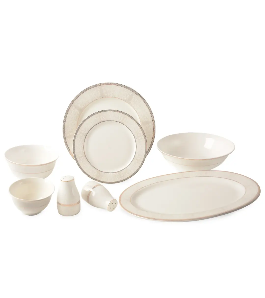 29 Pcs Fine Porcelain Dinner Set