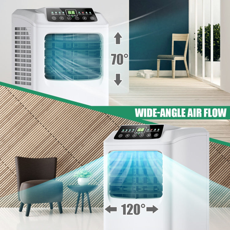 🔥Summer Best-Seller🔥3-In-1 Multifunctional Air Cooler Portable Air Conditioner with Remote Control