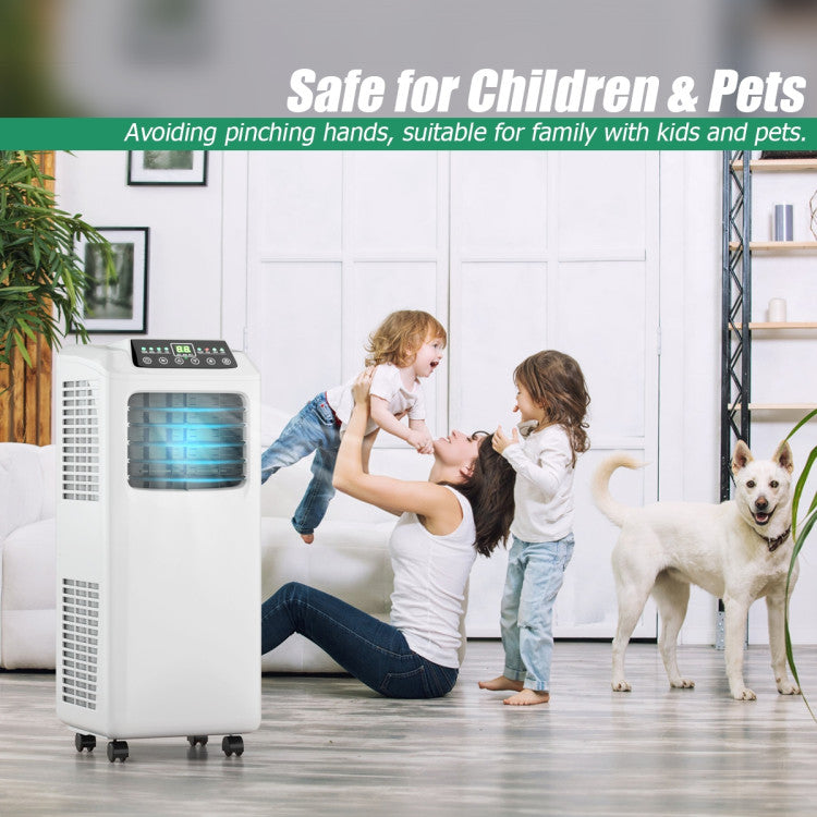 🔥Summer Best-Seller🔥3-In-1 Multifunctional Air Cooler Portable Air Conditioner with Remote Control