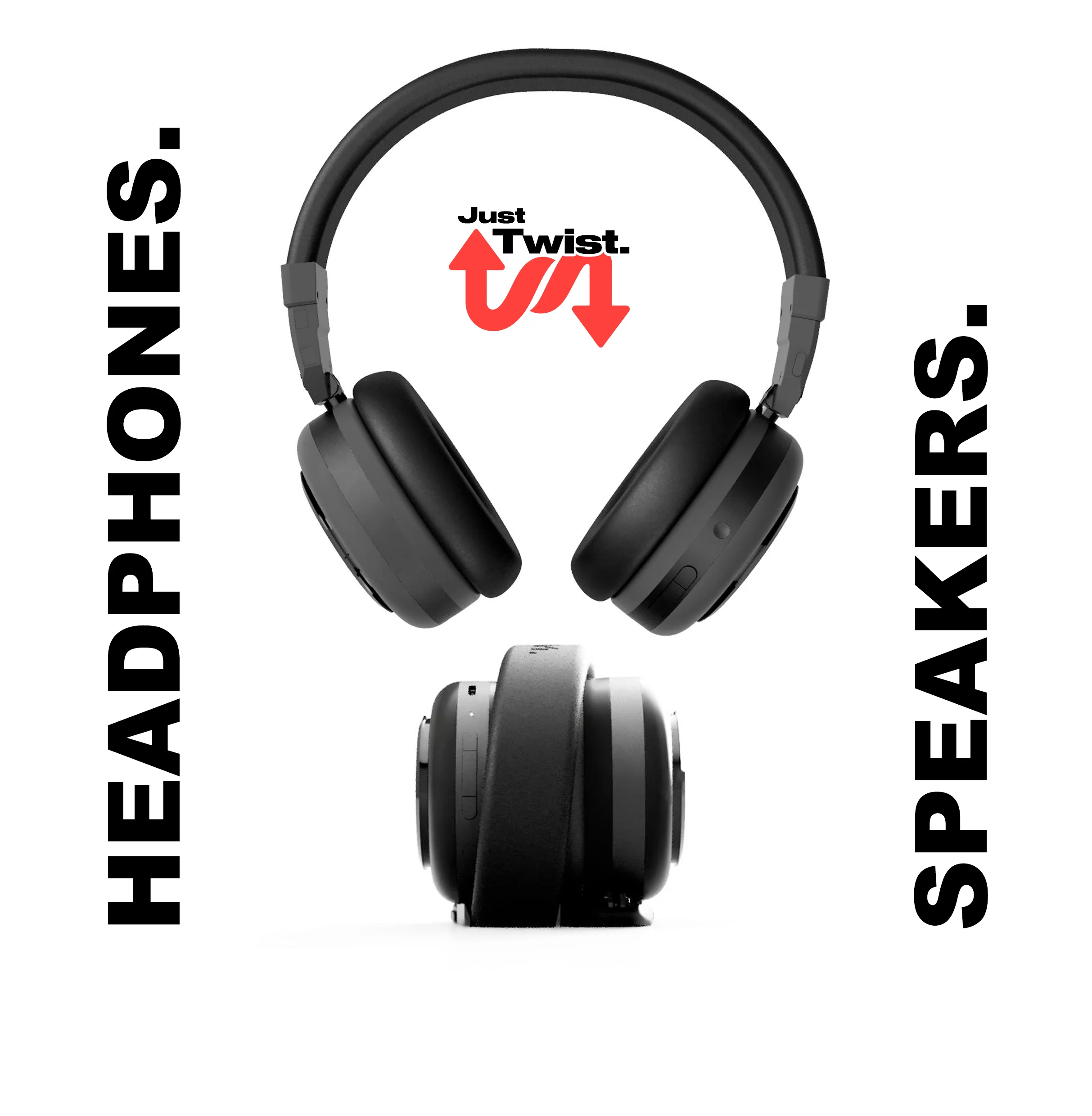 Headphones That Transform into a Speaker