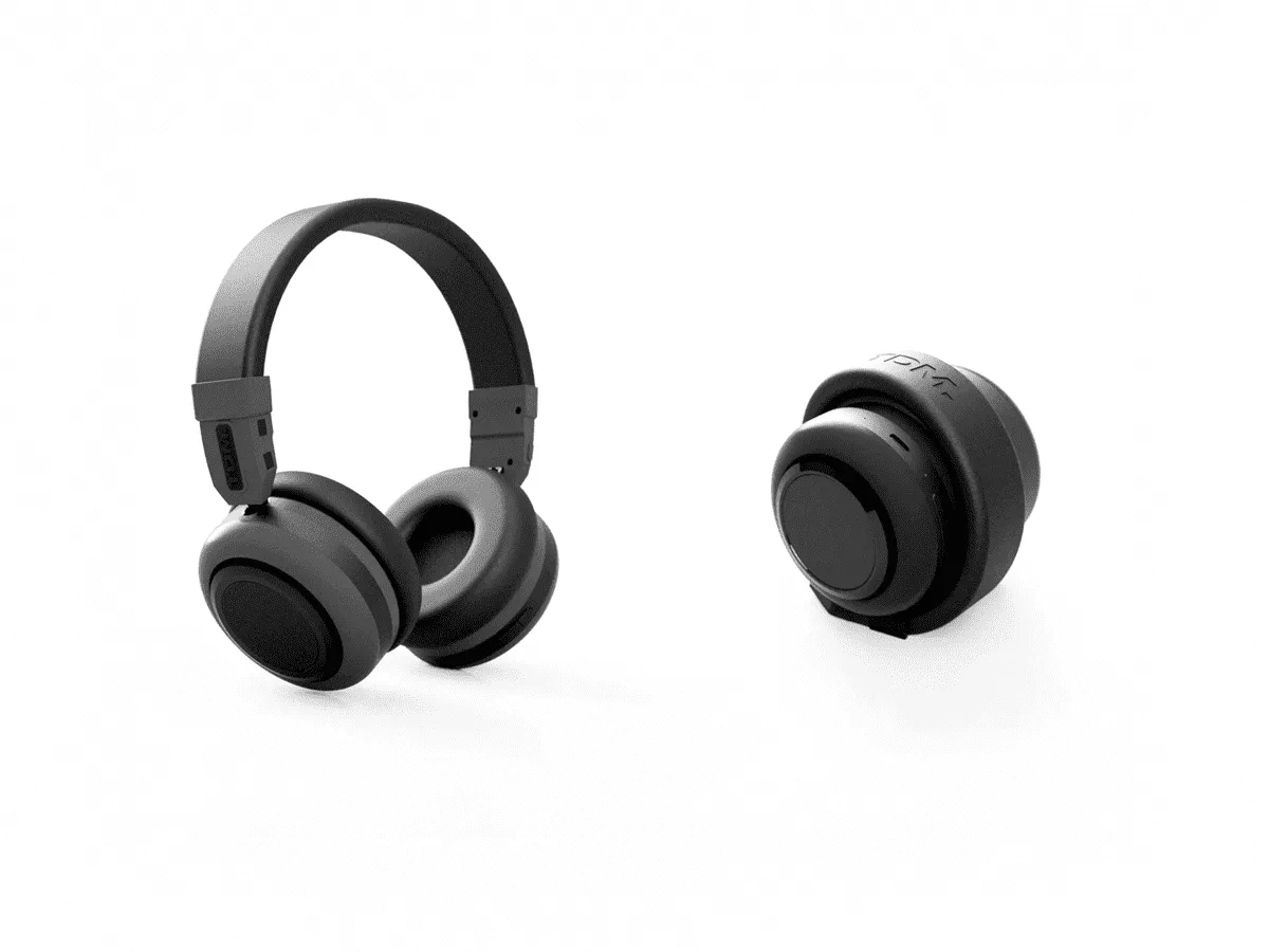Headphones That Transform into a Speaker