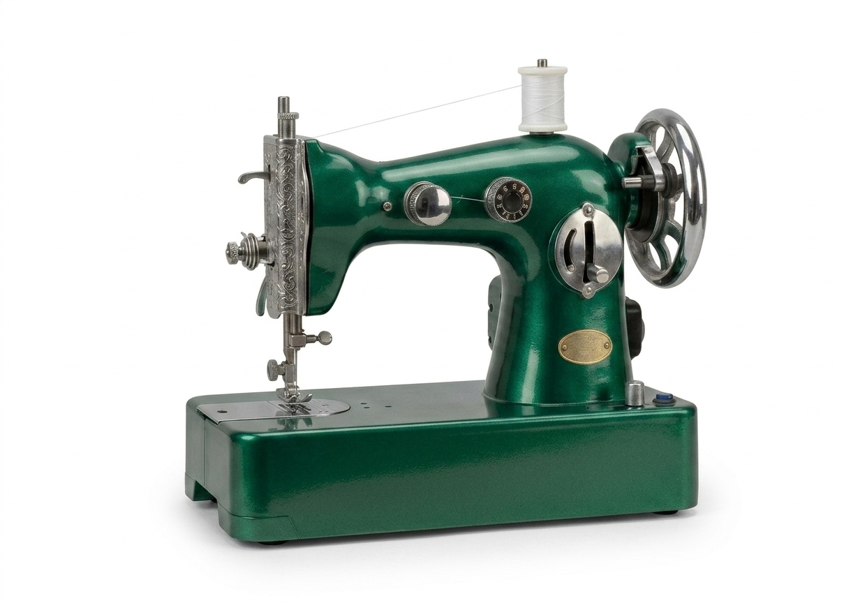 The Ultimate Vintage Mini Sewing Machine Kit