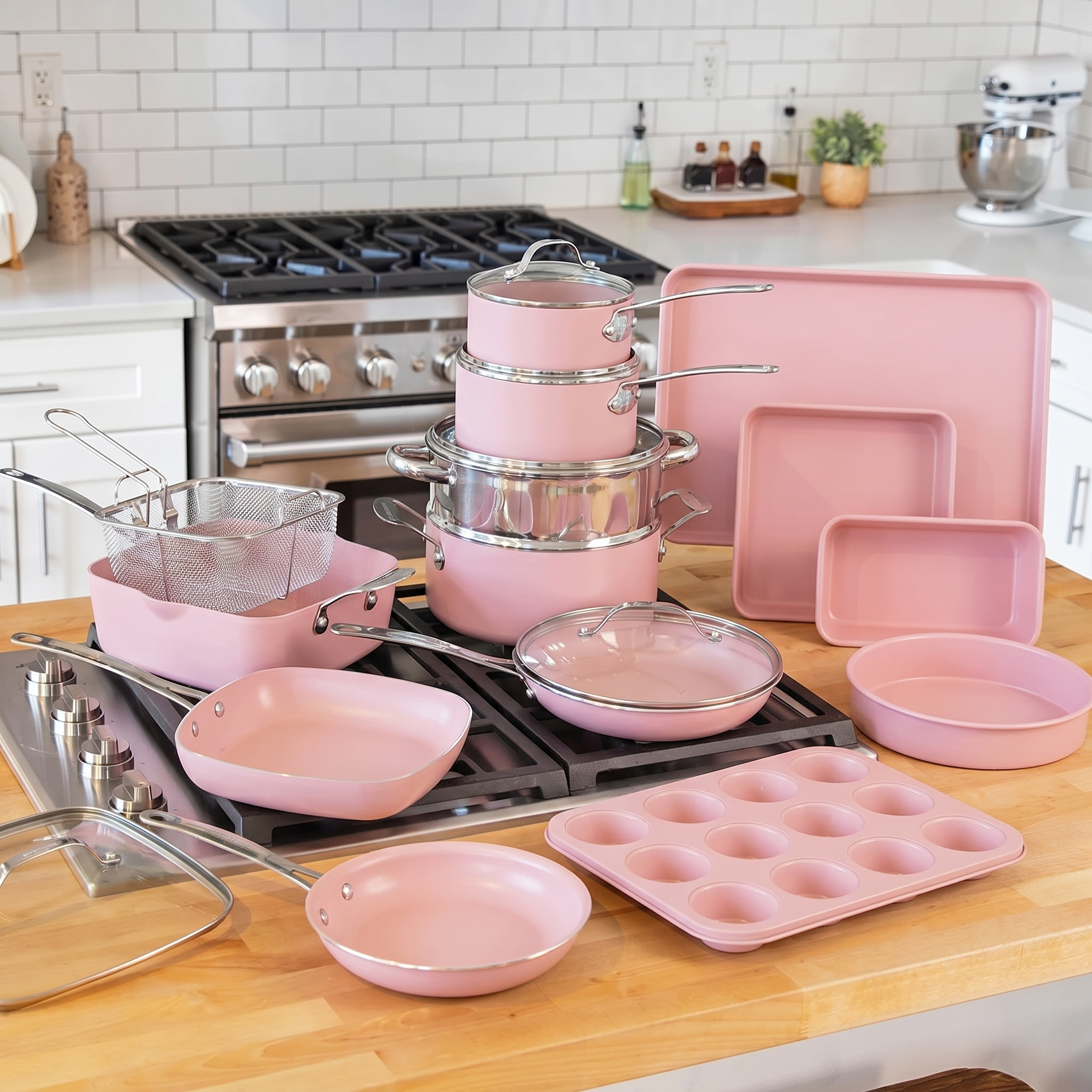 Ultimate All-in-One Cooking Set (20-piece Kit)