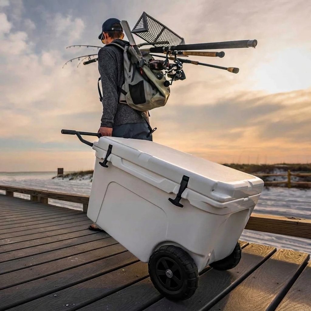 YETI Tundra Haul Portable Wheeled Cooler