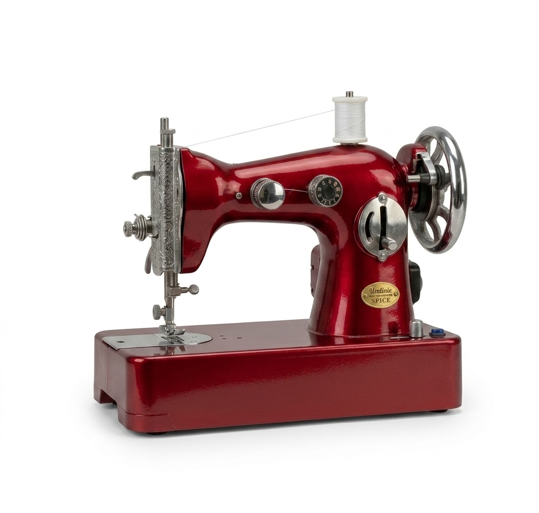 The Ultimate Vintage Mini Sewing Machine Kit