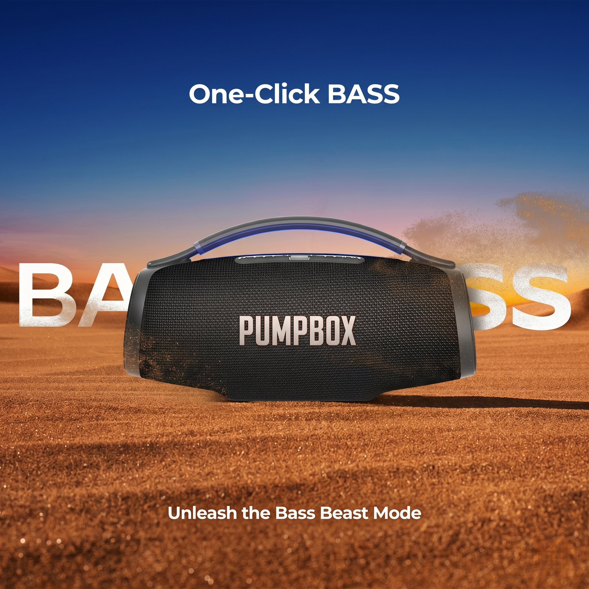 Portable Bluetooth Party Outdoor Speaker