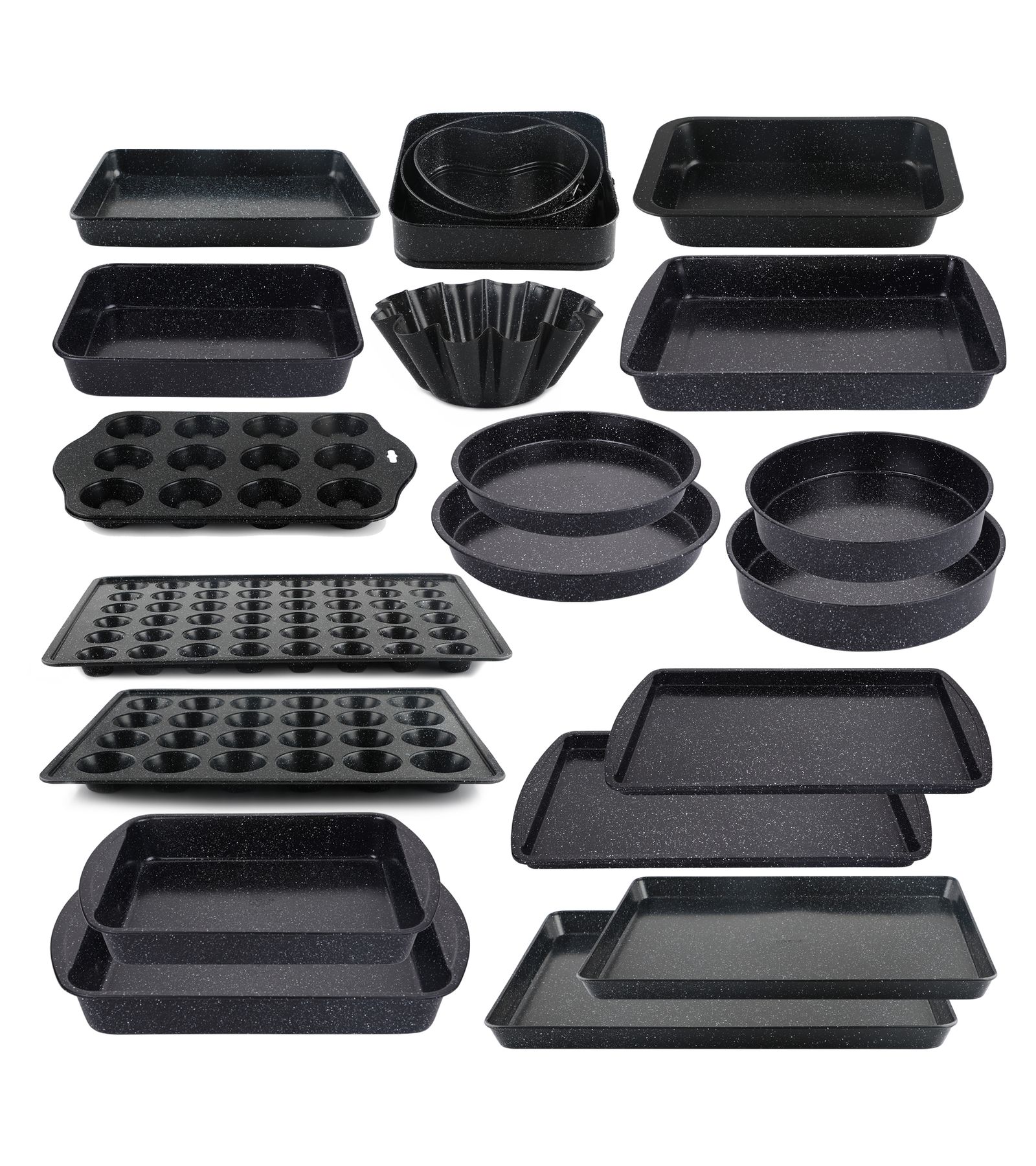 Non Stick Cake Mold Set for Cooking Bakery Products