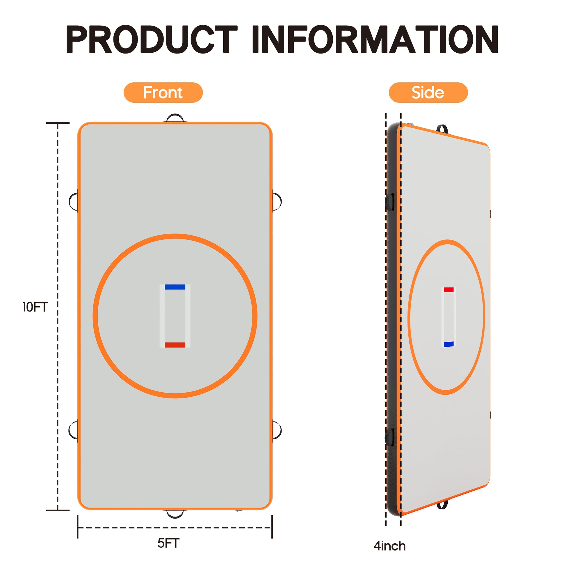 Waterproof Inflatable Wrestling Mat