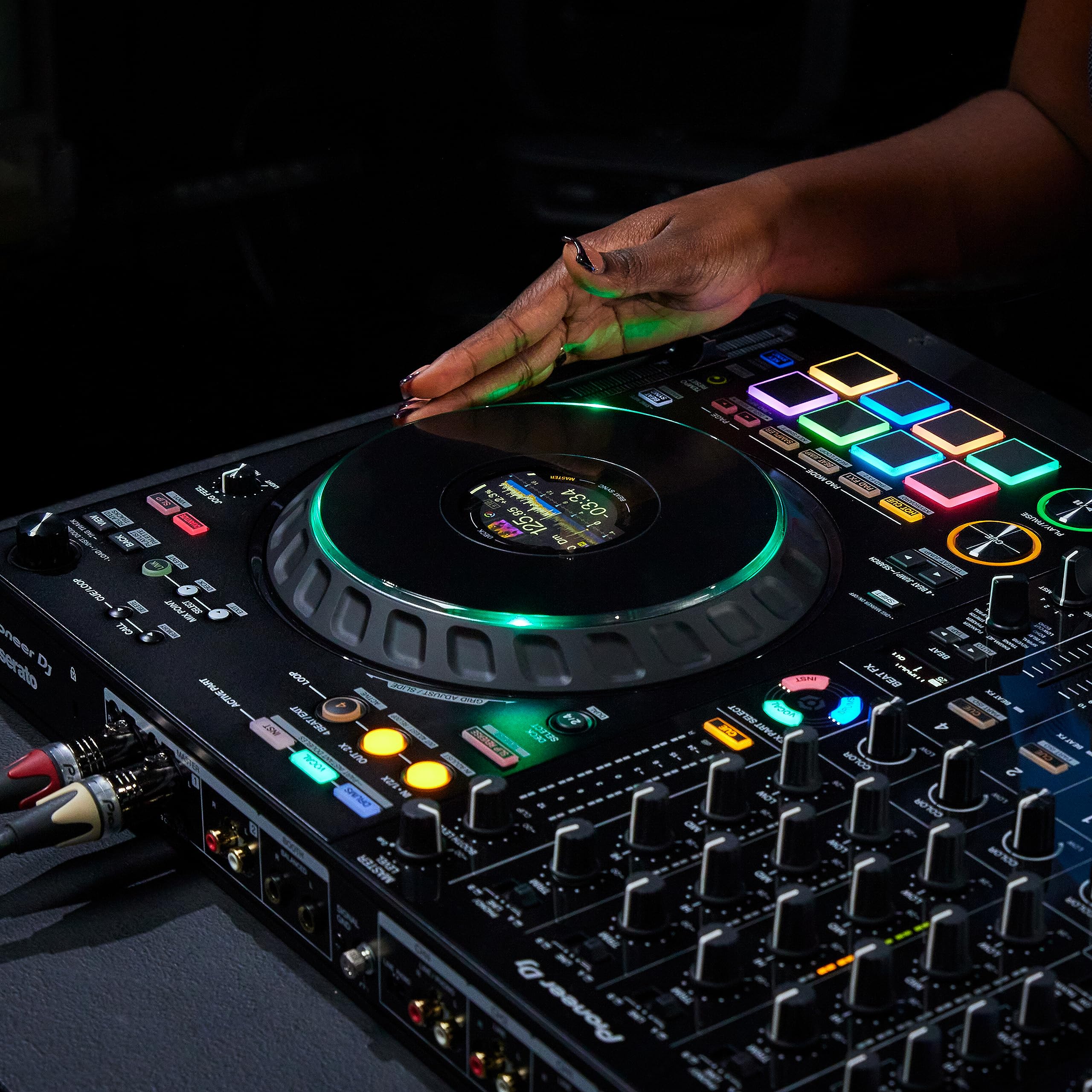 🛒Deals of This Week €29.98 -  4-channel Professional DJ Controller, Track Separation