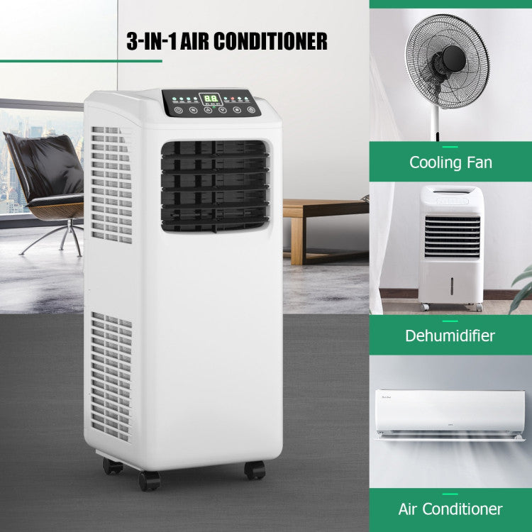 🔥Summer Best-Seller🔥3-In-1 Multifunctional Air Cooler Portable Air Conditioner with Remote Control