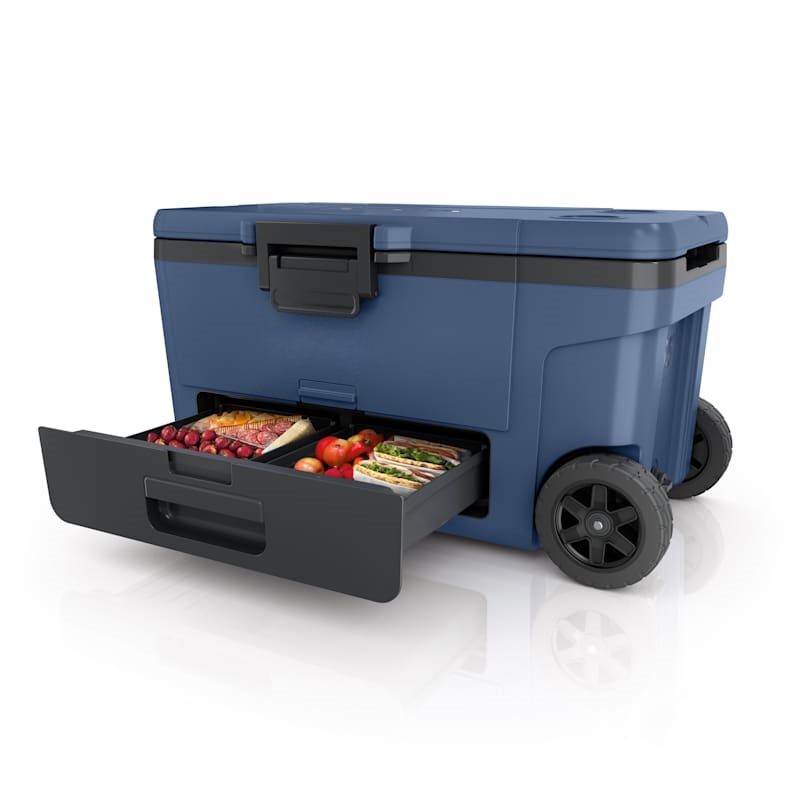65qt Cooler with Wheels