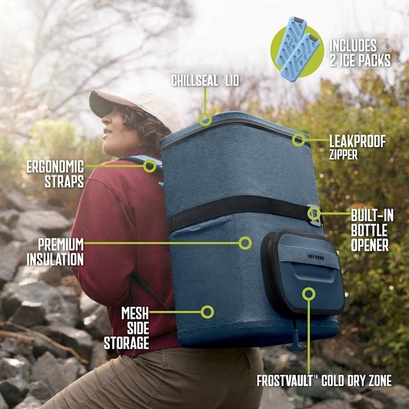 36 Can Backpack Cooler