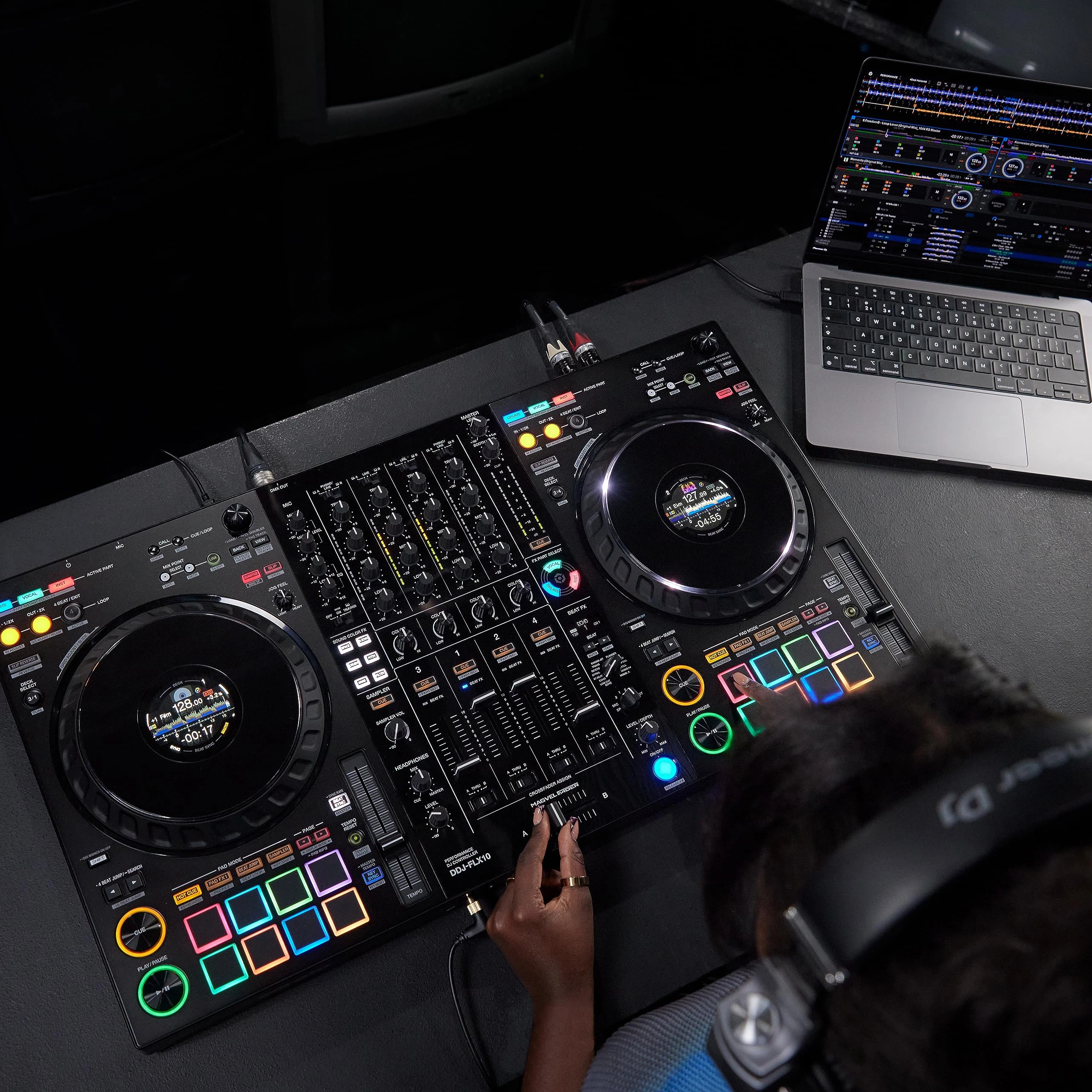 🛒Deals of This Week €29.98 -  4-channel Professional DJ Controller, Track Separation