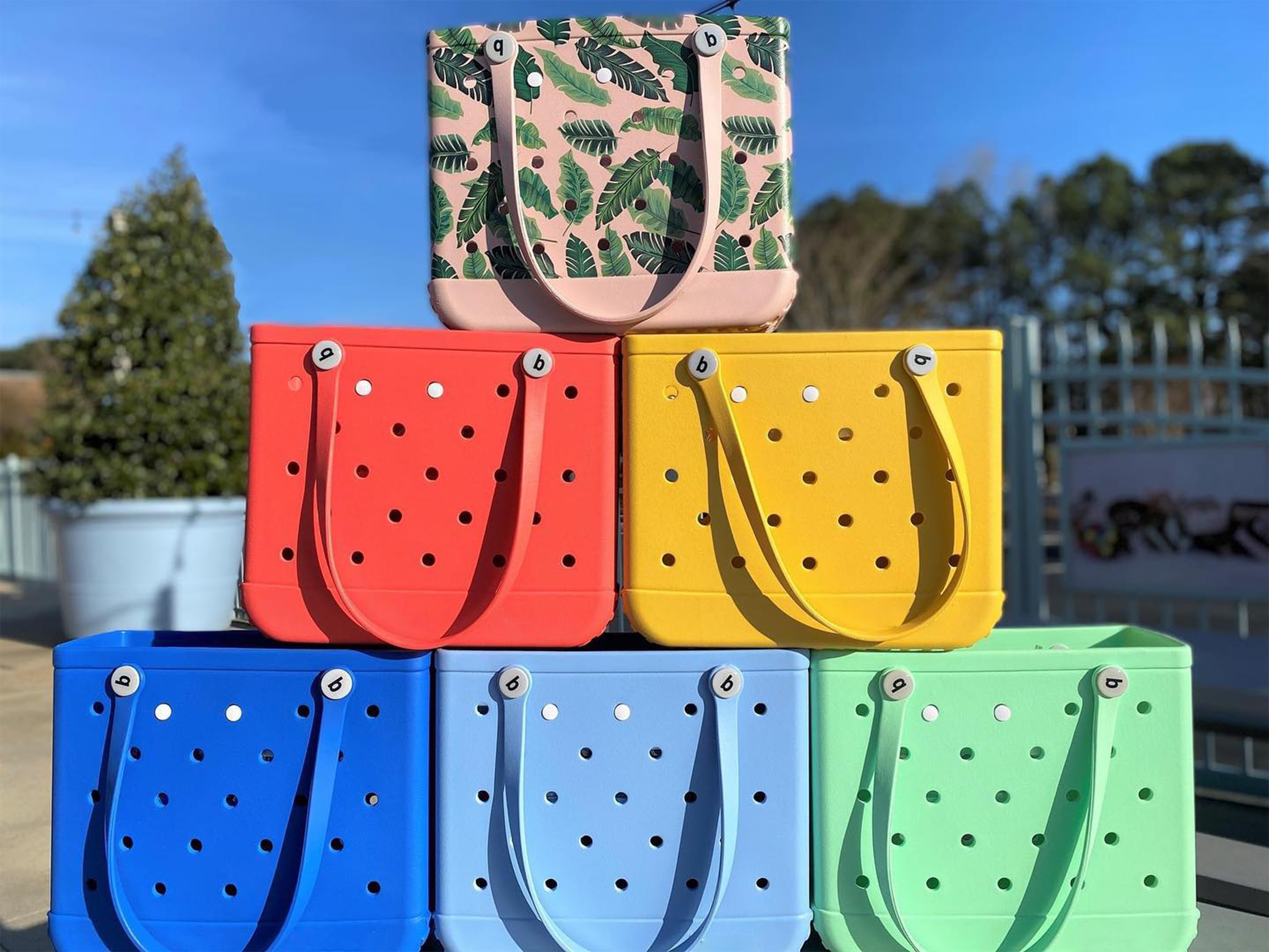 ☀️Summer Promotion - 70% OFF🎉Original Mummy 'Ugly' Bag - Large Waterproof Washable TipOpen Tote Bag for the Beach Boat Pool Sports